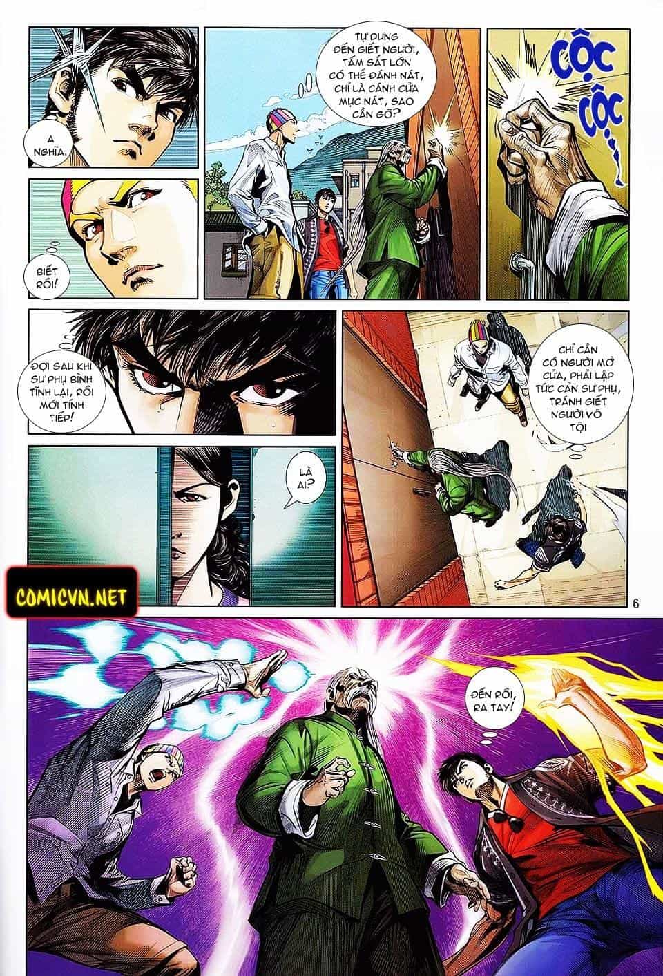 Kungfu (Công Phu) - Chương 22 - ảnh 6