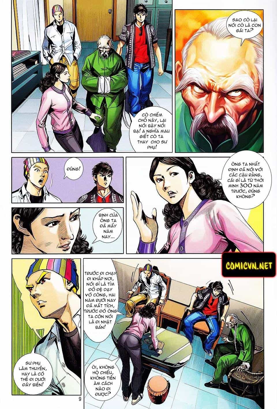 Kungfu (Công Phu) - Chương 22 - ảnh 9