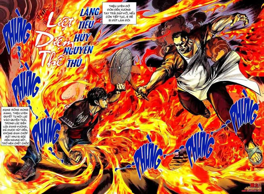 Kungfu (Công Phu) - Chương 23 - ảnh 18