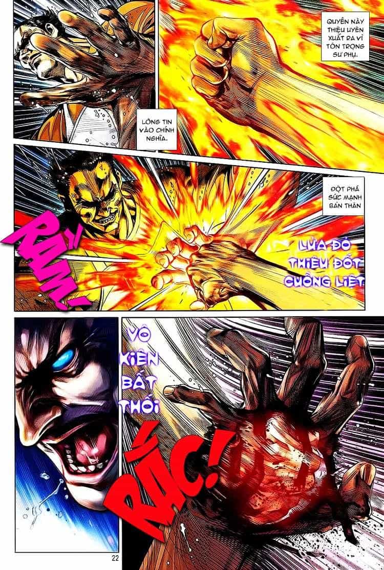 Kungfu (Công Phu) - Chương 23 - ảnh 19