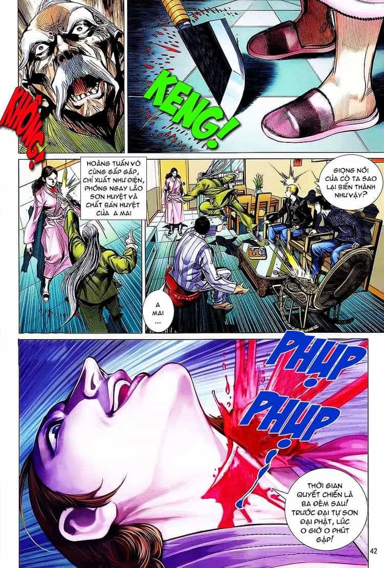 Kungfu (Công Phu) - Chương 24 - ảnh 7