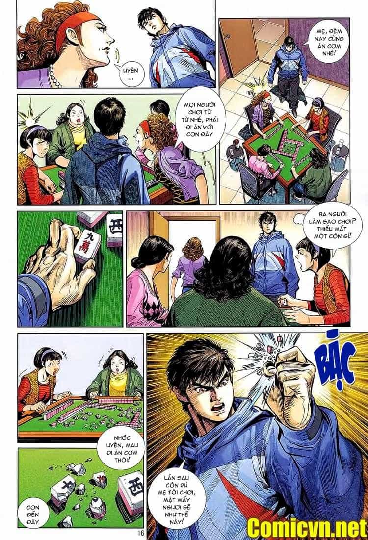 Kungfu (Công Phu) - Chương 25 - ảnh 16