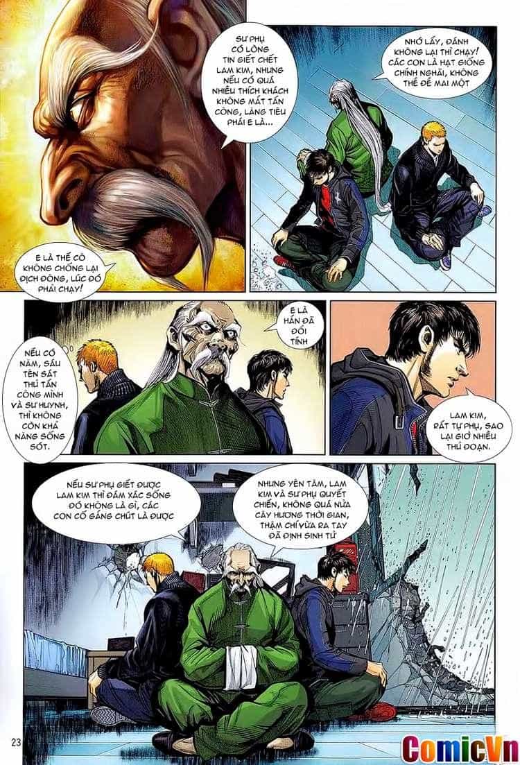 Kungfu (Công Phu) - Chương 25 - ảnh 23