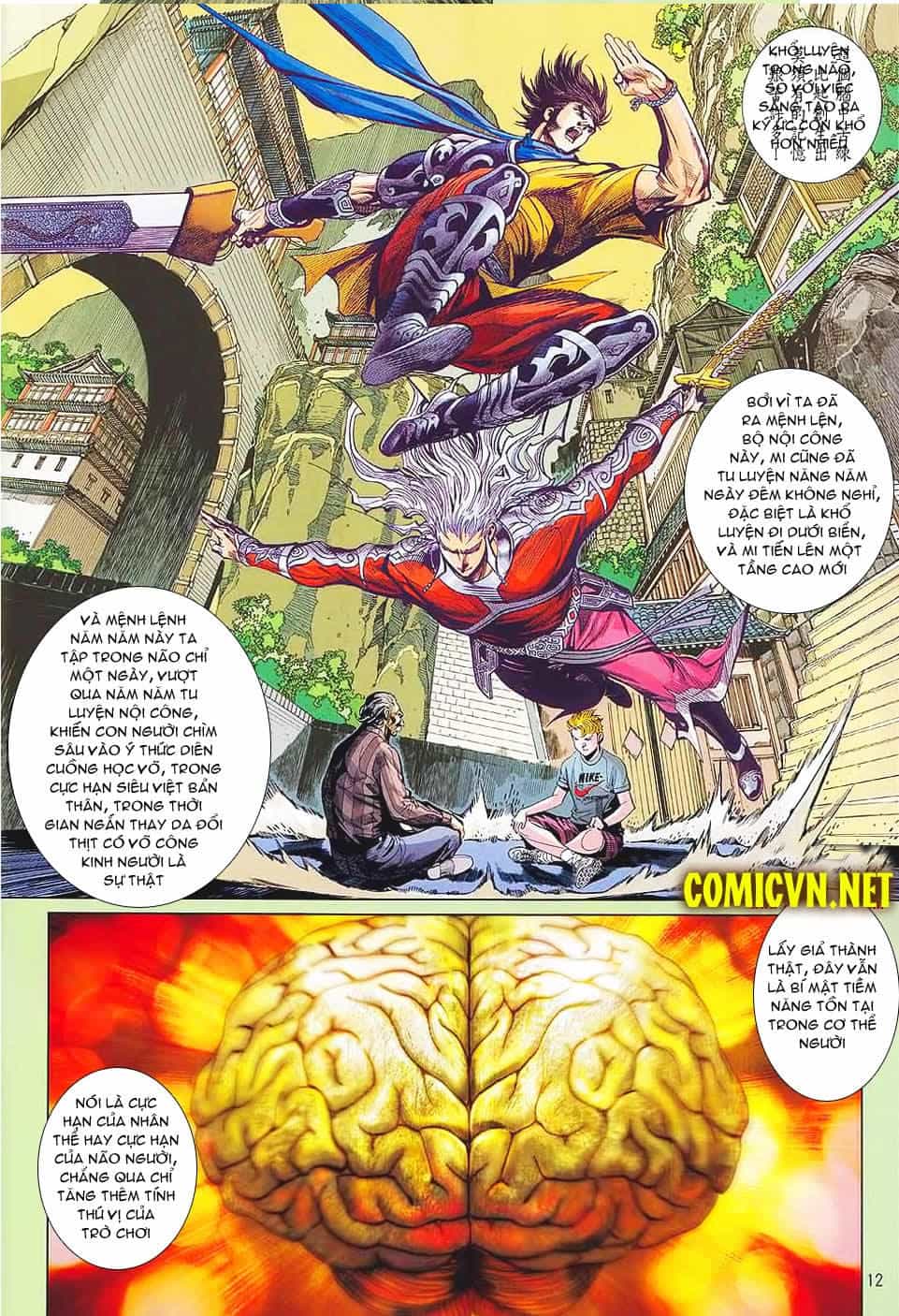 Kungfu (Công Phu) - Chương 26 - ảnh 12