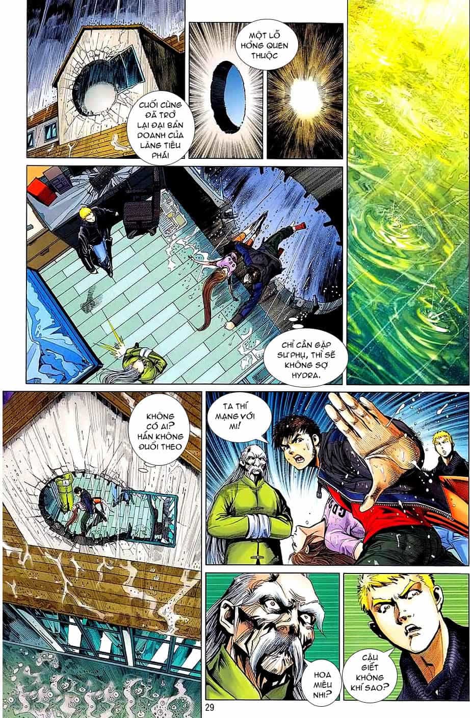 Kungfu (Công Phu) - Chương 26 - ảnh 26