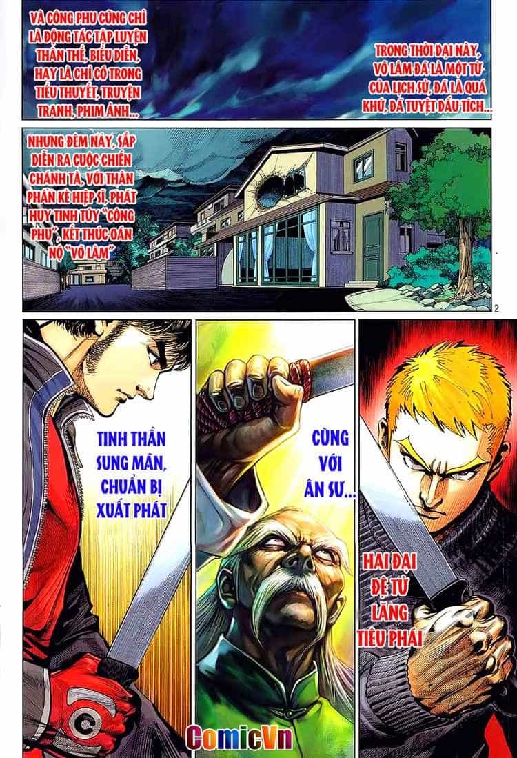 Kungfu (Công Phu) - Chương 27 - ảnh 1