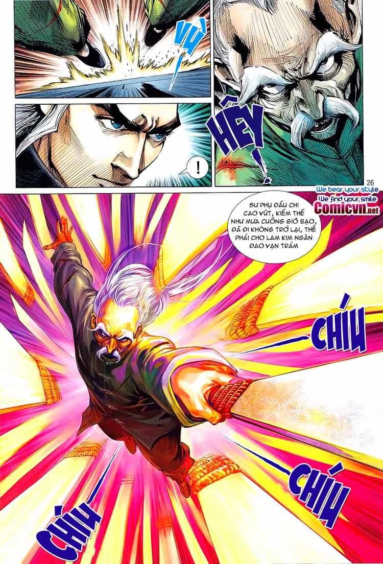 Kungfu (Công Phu) - Chương 27 - ảnh 24