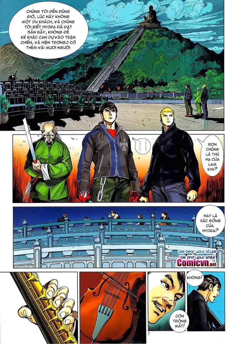 Kungfu (Công Phu) - Chương 27 - ảnh 6