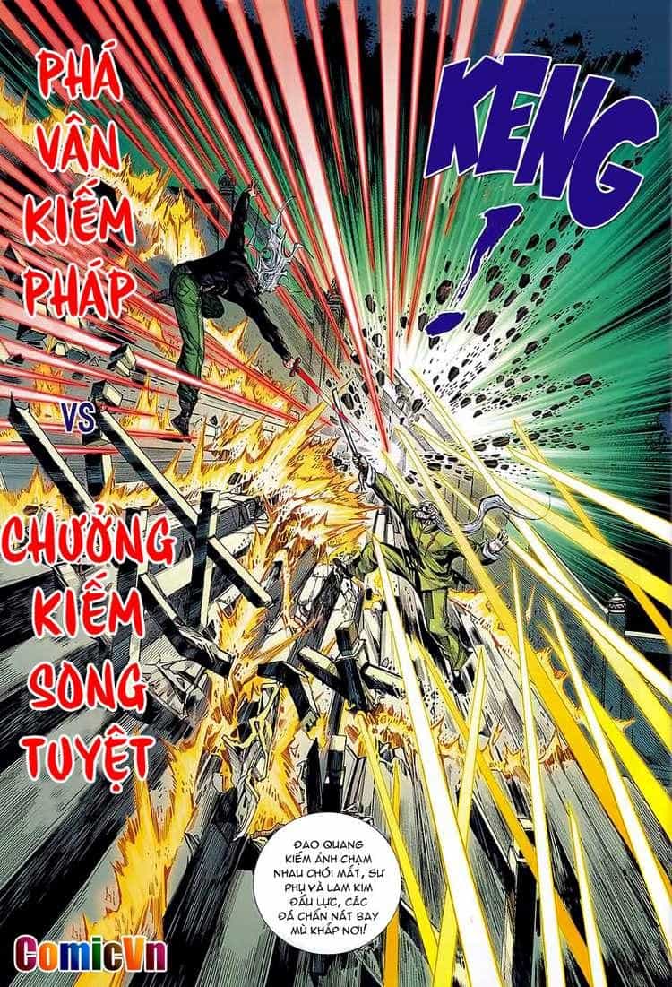 Kungfu (Công Phu) - Chương 28 - ảnh 3