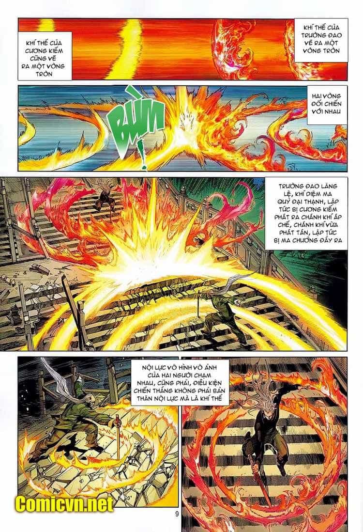 Kungfu (Công Phu) - Chương 28 - ảnh 9
