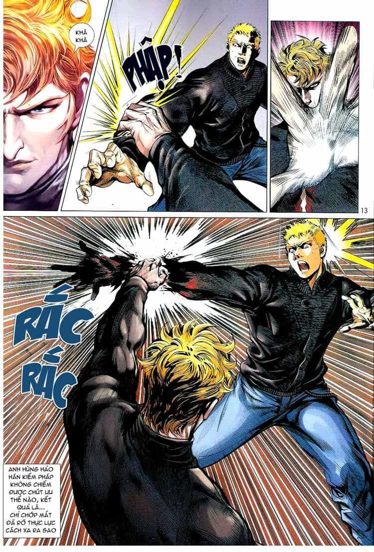 Kungfu (Công Phu) - Chương 29 - ảnh 13