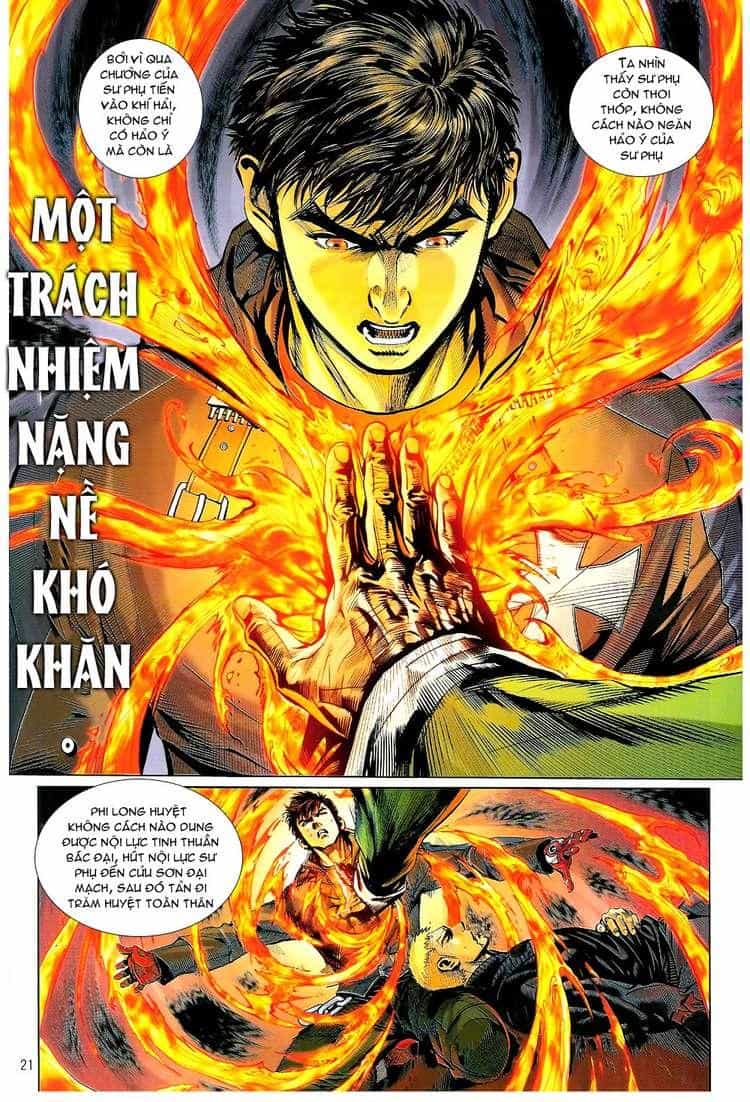 Kungfu (Công Phu) - Chương 29 - ảnh 21