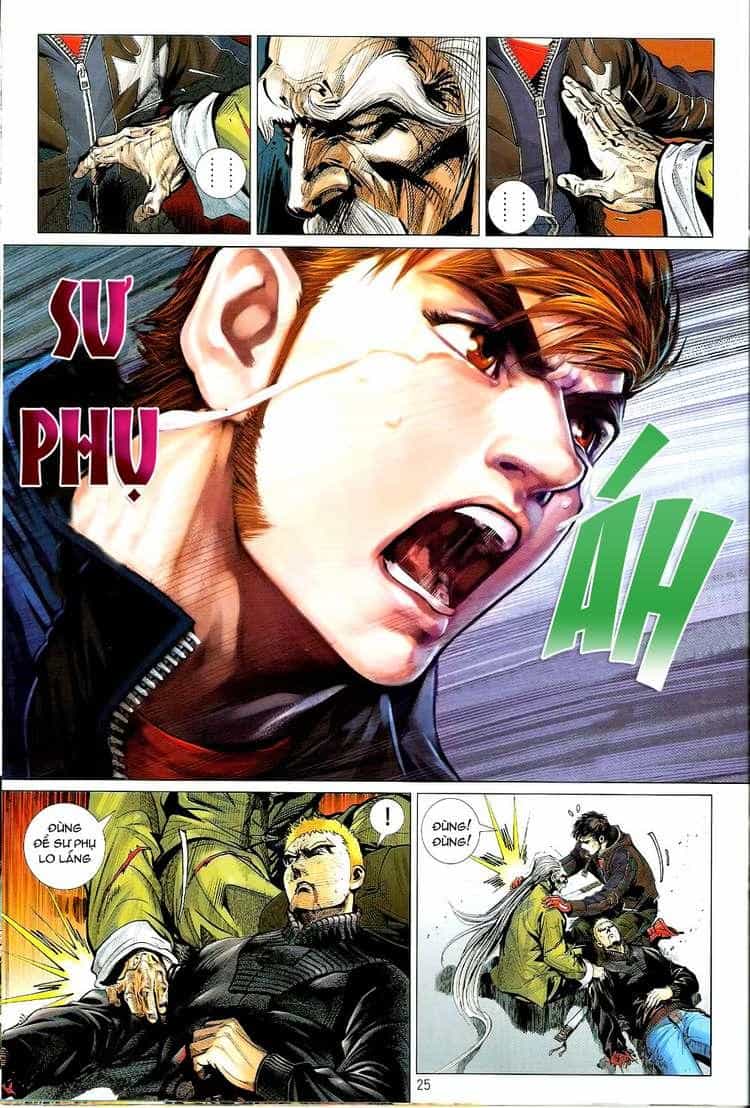 Kungfu (Công Phu) - Chương 29 - ảnh 25