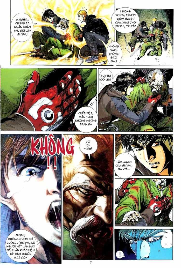 Kungfu (Công Phu) - Chương 29 - ảnh 7