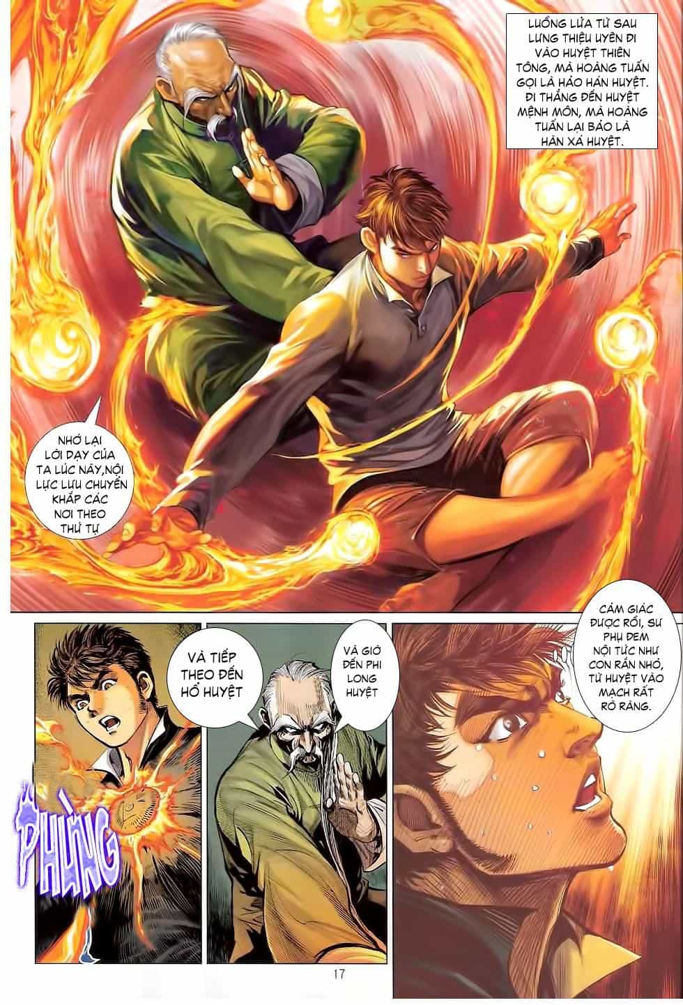 Kungfu (Công Phu) - Chương 3 - ảnh 17