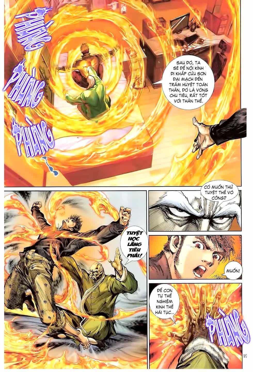 Kungfu (Công Phu) - Chương 3 - ảnh 19