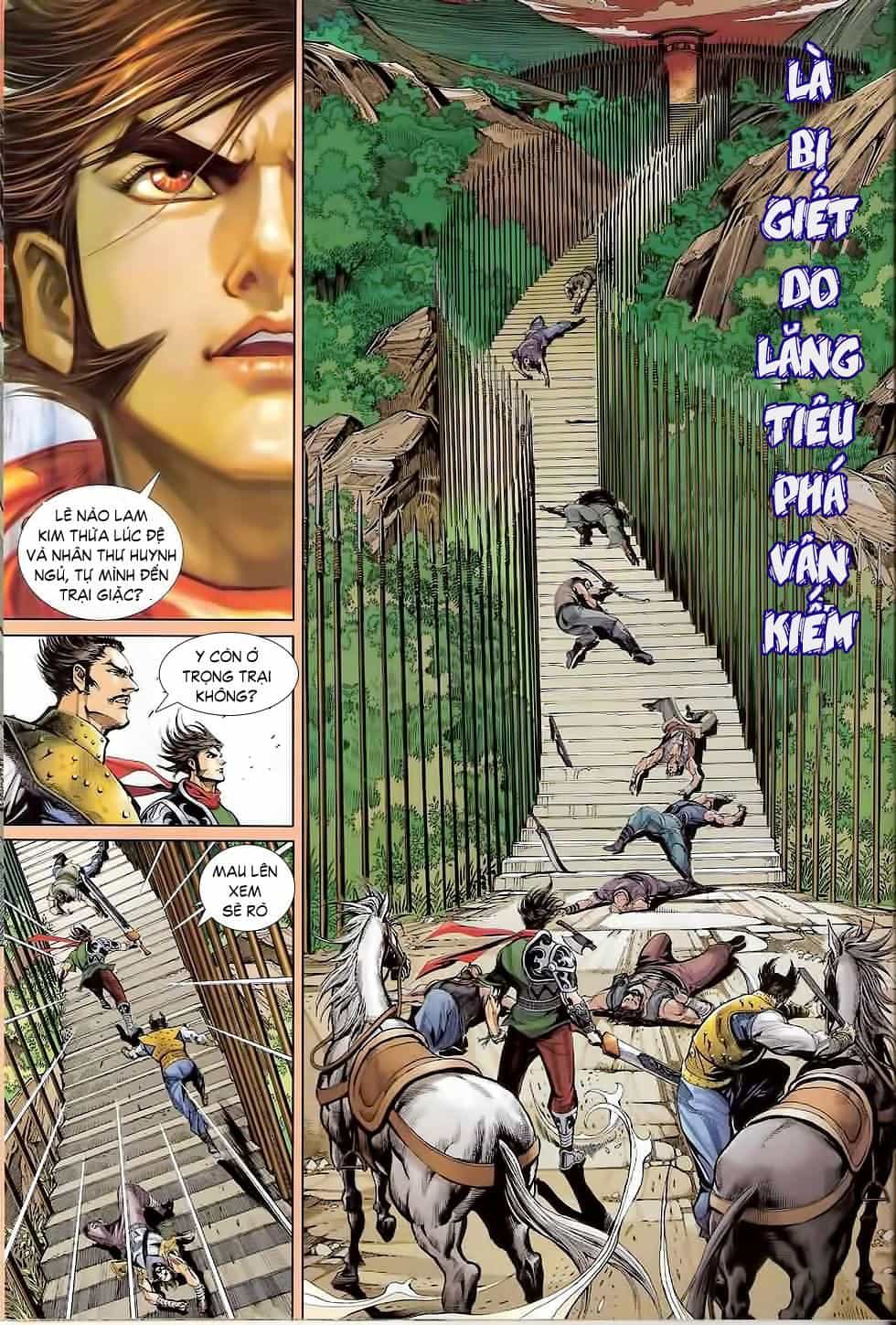 Kungfu (Công Phu) - Chương 3 - ảnh 29