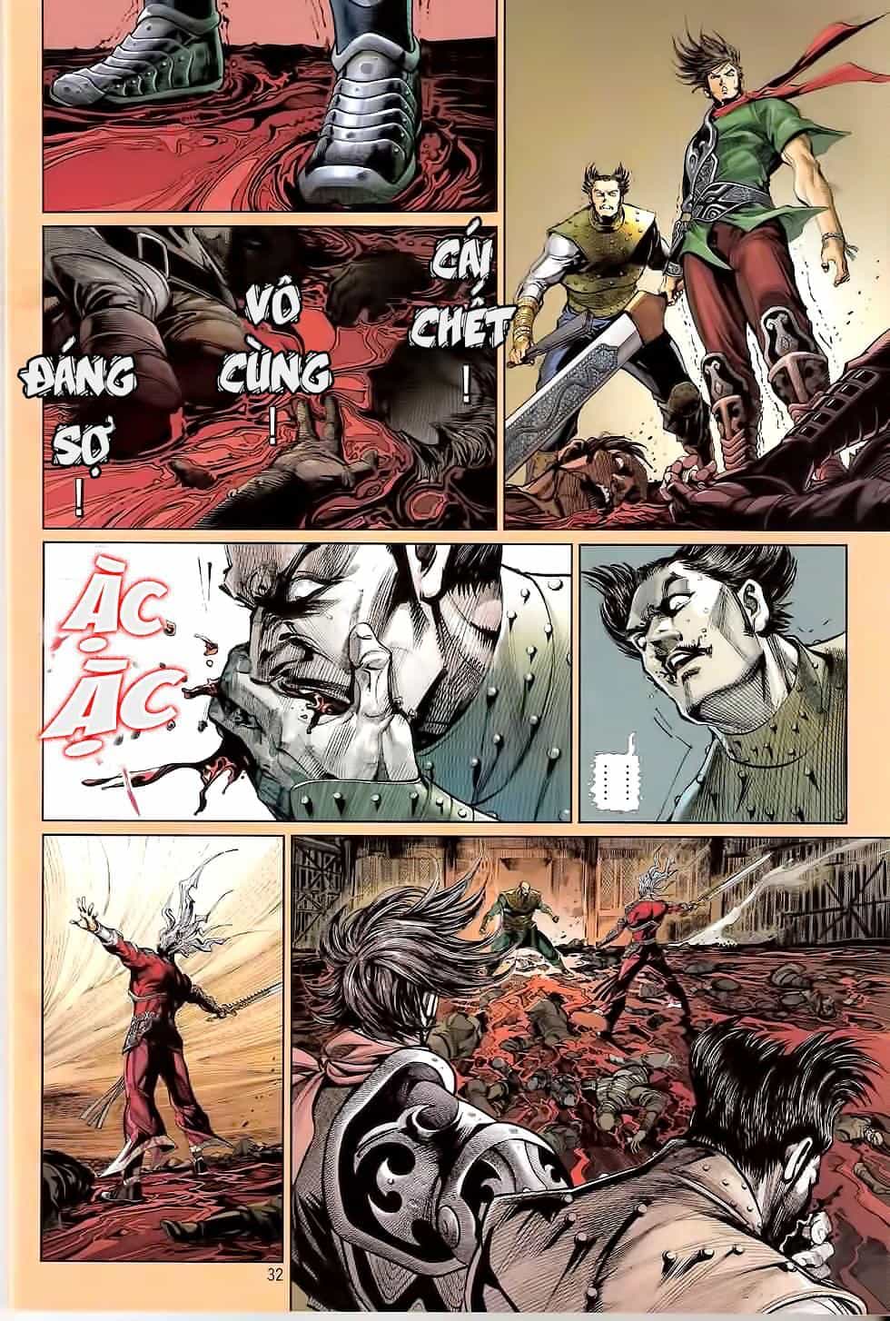 Kungfu (Công Phu) - Chương 3 - ảnh 32