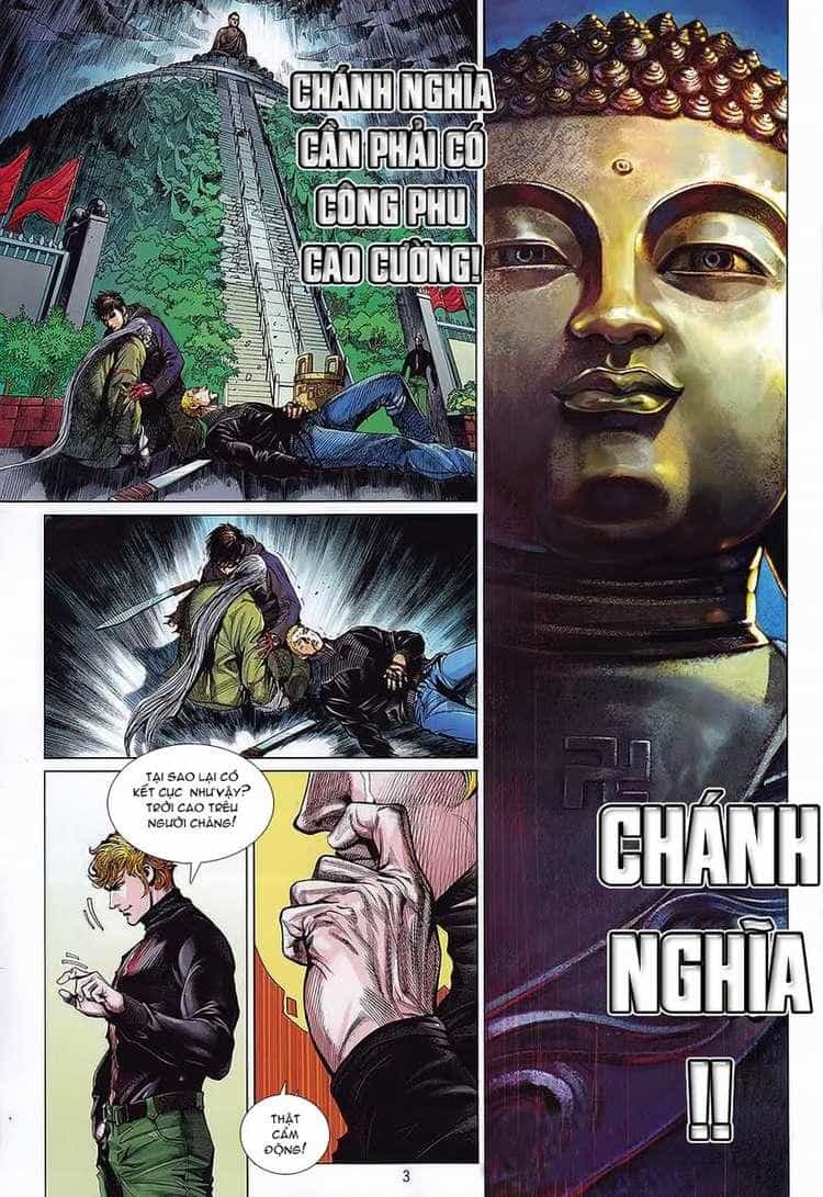 Kungfu (Công Phu) - Chương 30 - ảnh 3
