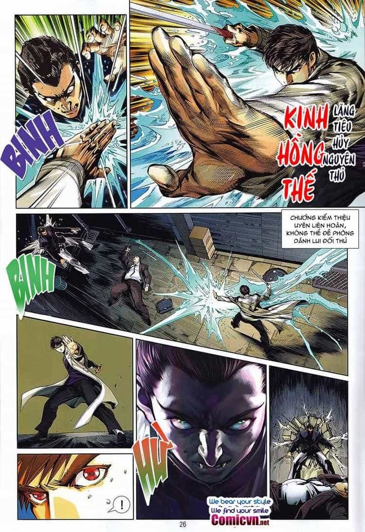 Kungfu (Công Phu) - Chương 32 - ảnh 25