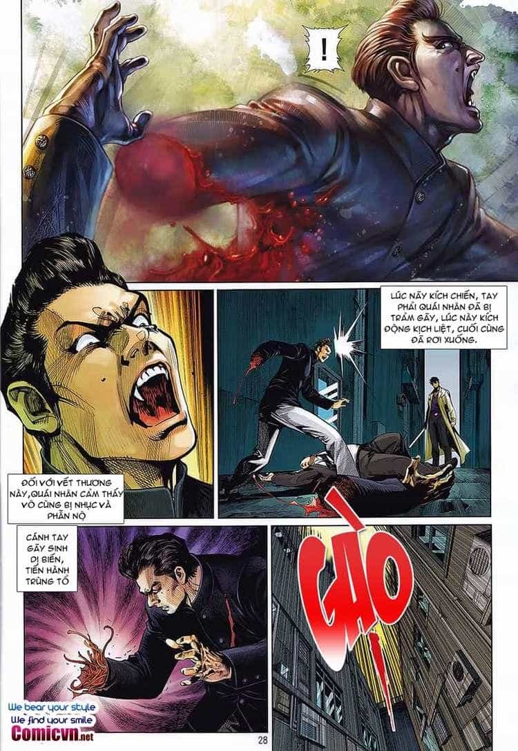 Kungfu (Công Phu) - Chương 32 - ảnh 27