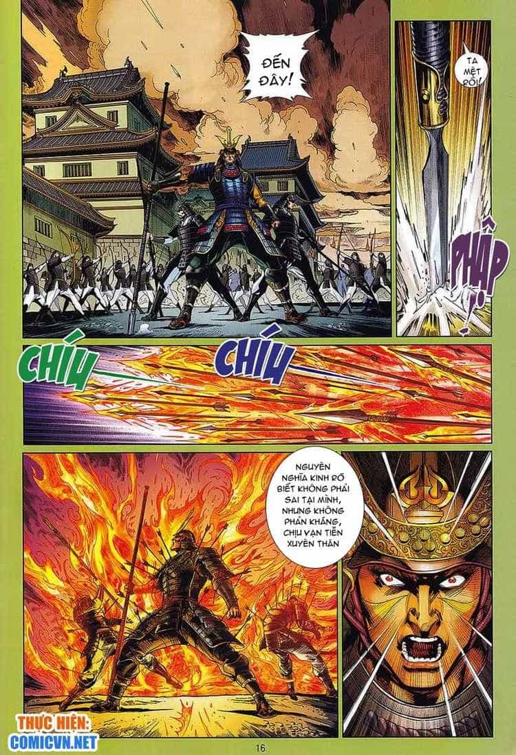 Kungfu (Công Phu) - Chương 33 - ảnh 16