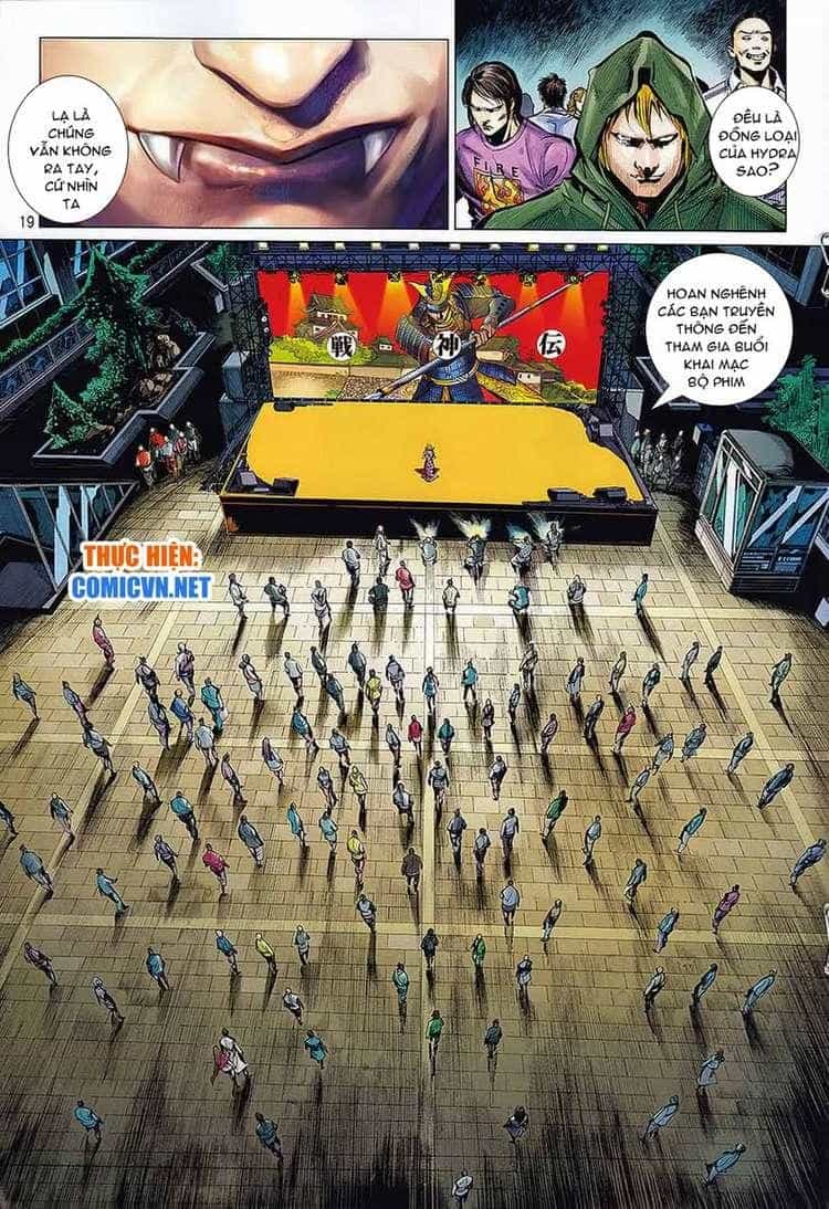 Kungfu (Công Phu) - Chương 33 - ảnh 19