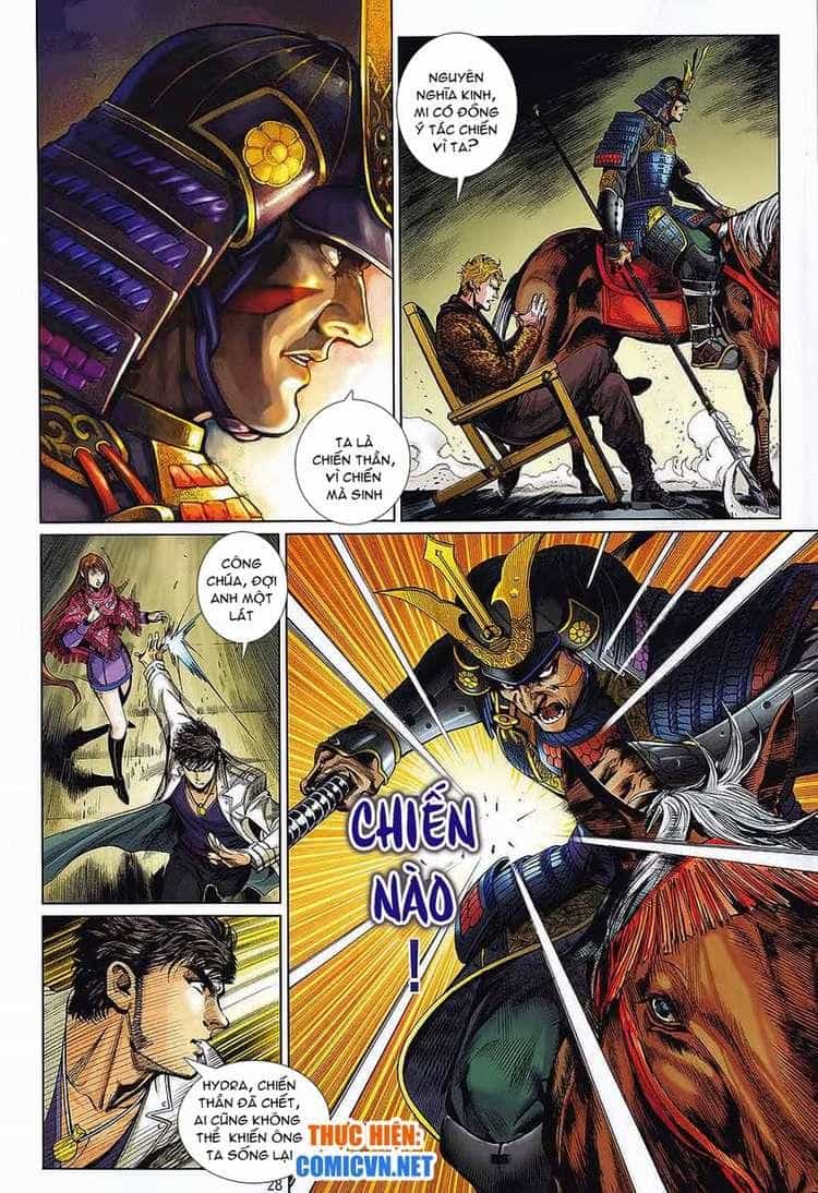 Kungfu (Công Phu) - Chương 33 - ảnh 28