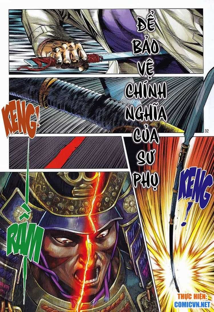 Kungfu (Công Phu) - Chương 33 - ảnh 32