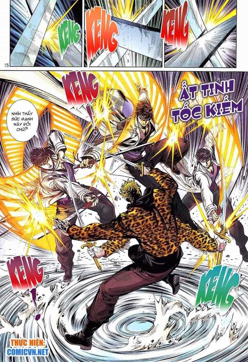 Kungfu (Công Phu) - Chương 35 - ảnh 15