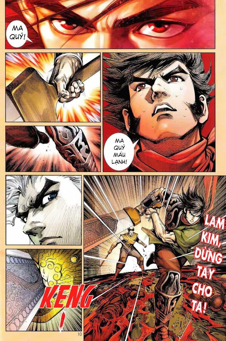 Kungfu (Công Phu) - Chương 4 - ảnh 10