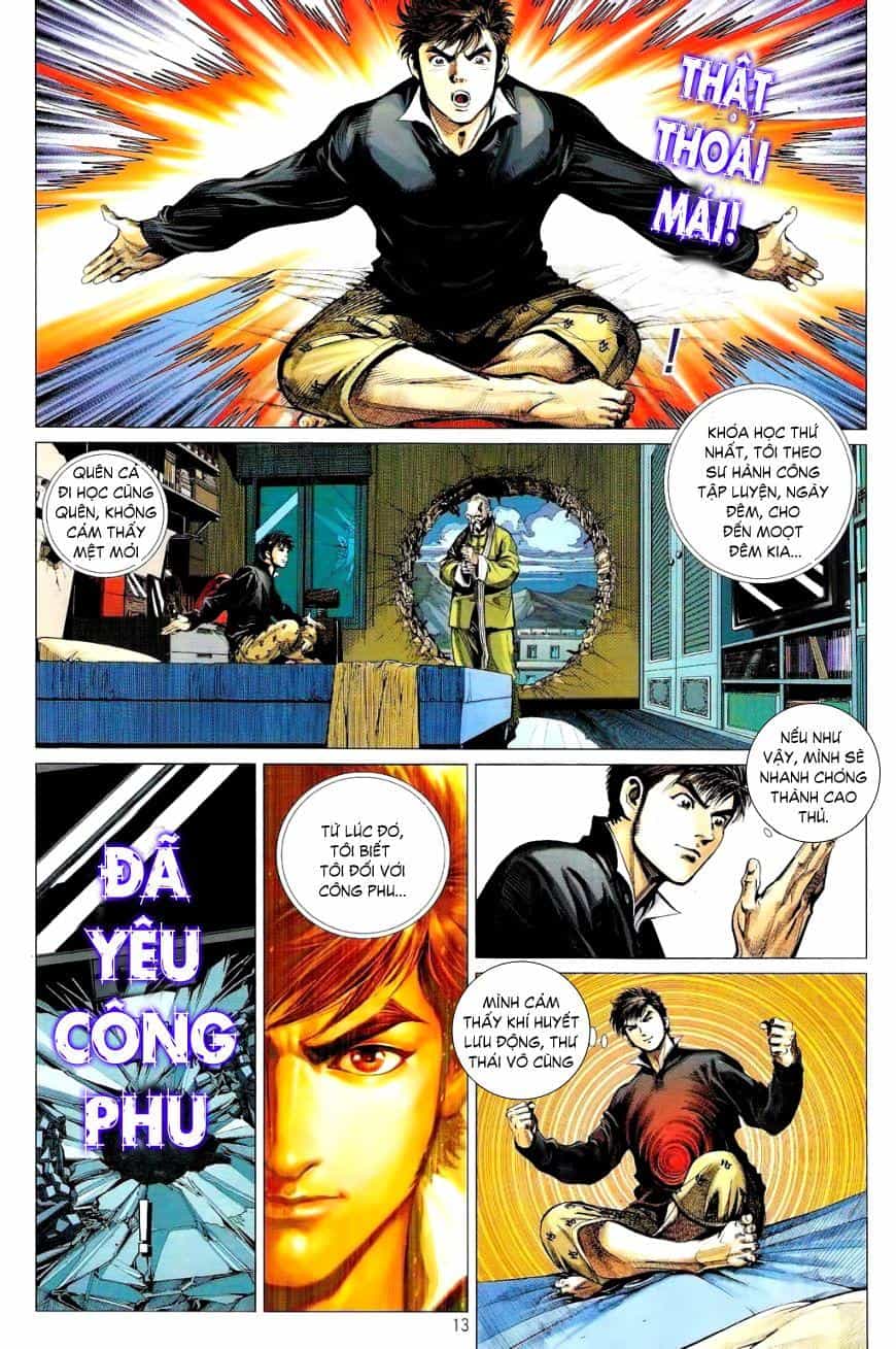 Kungfu (Công Phu) - Chương 4 - ảnh 13