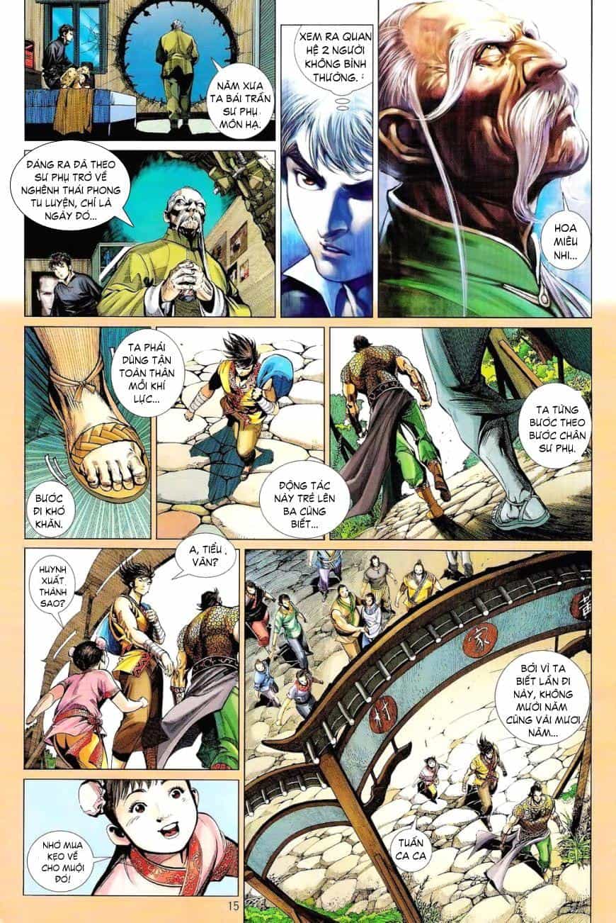 Kungfu (Công Phu) - Chương 4 - ảnh 15