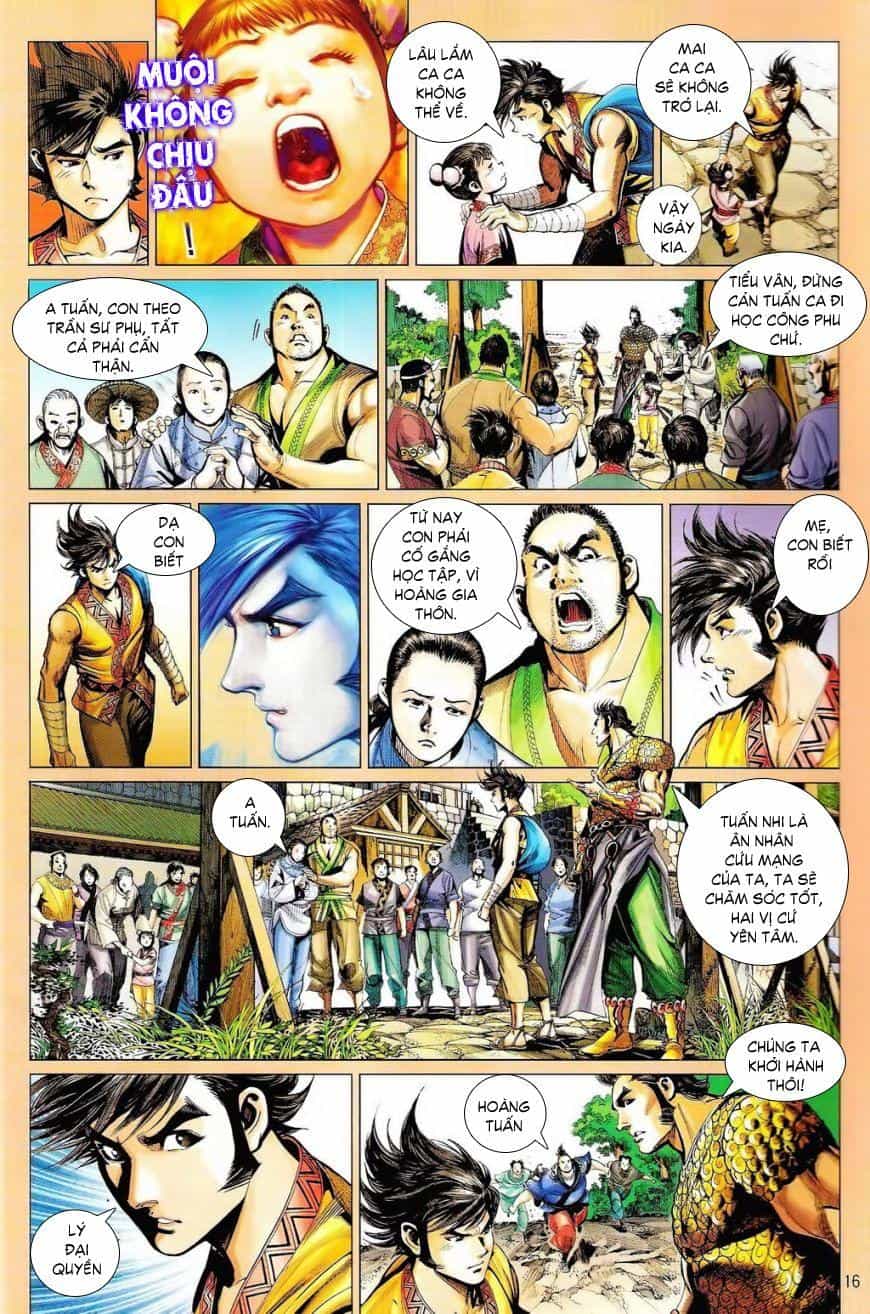 Kungfu (Công Phu) - Chương 4 - ảnh 16