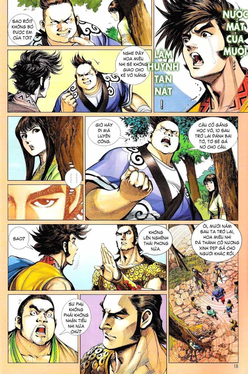 Kungfu (Công Phu) - Chương 4 - ảnh 18