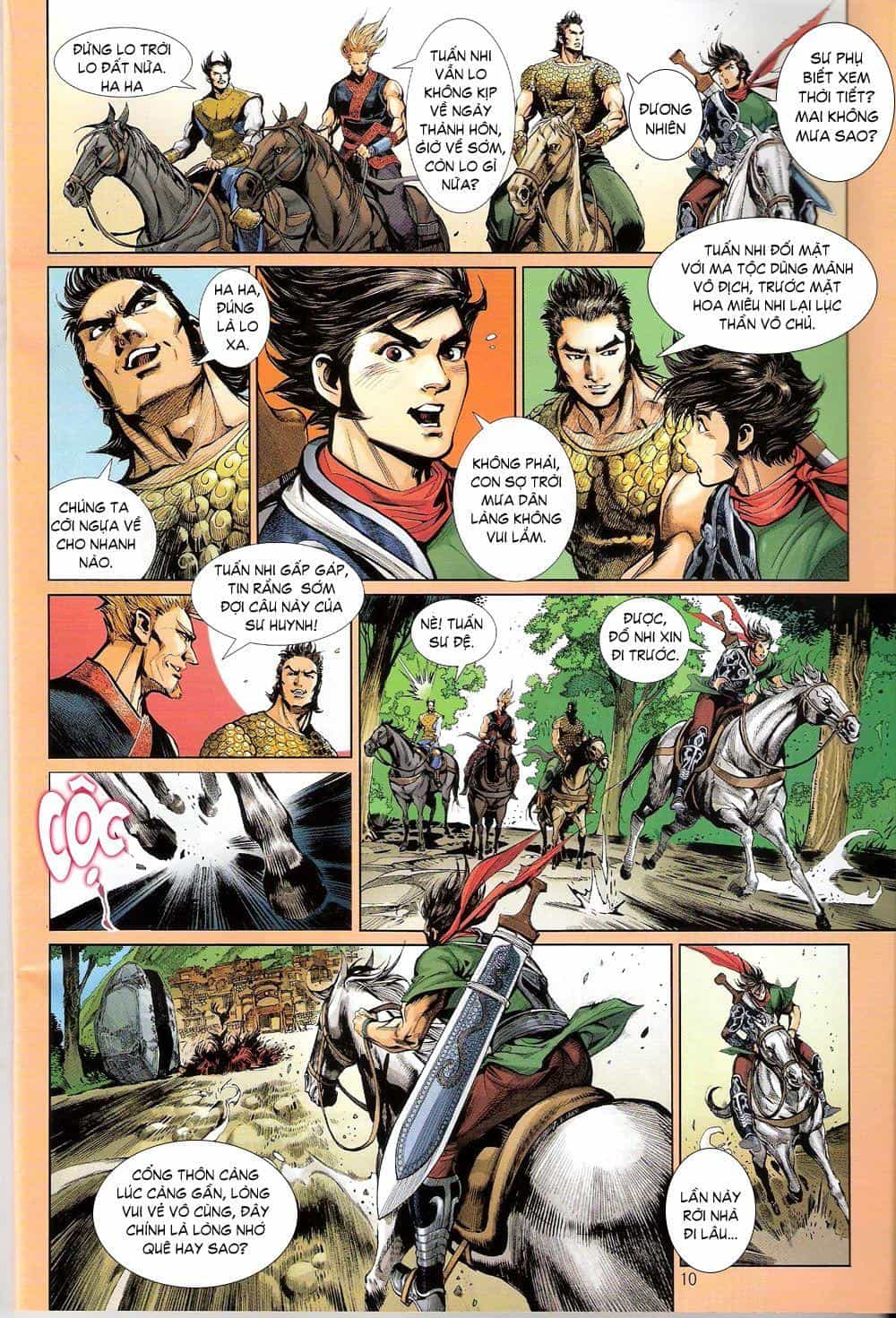 Kungfu (Công Phu) - Chương 5 - ảnh 11