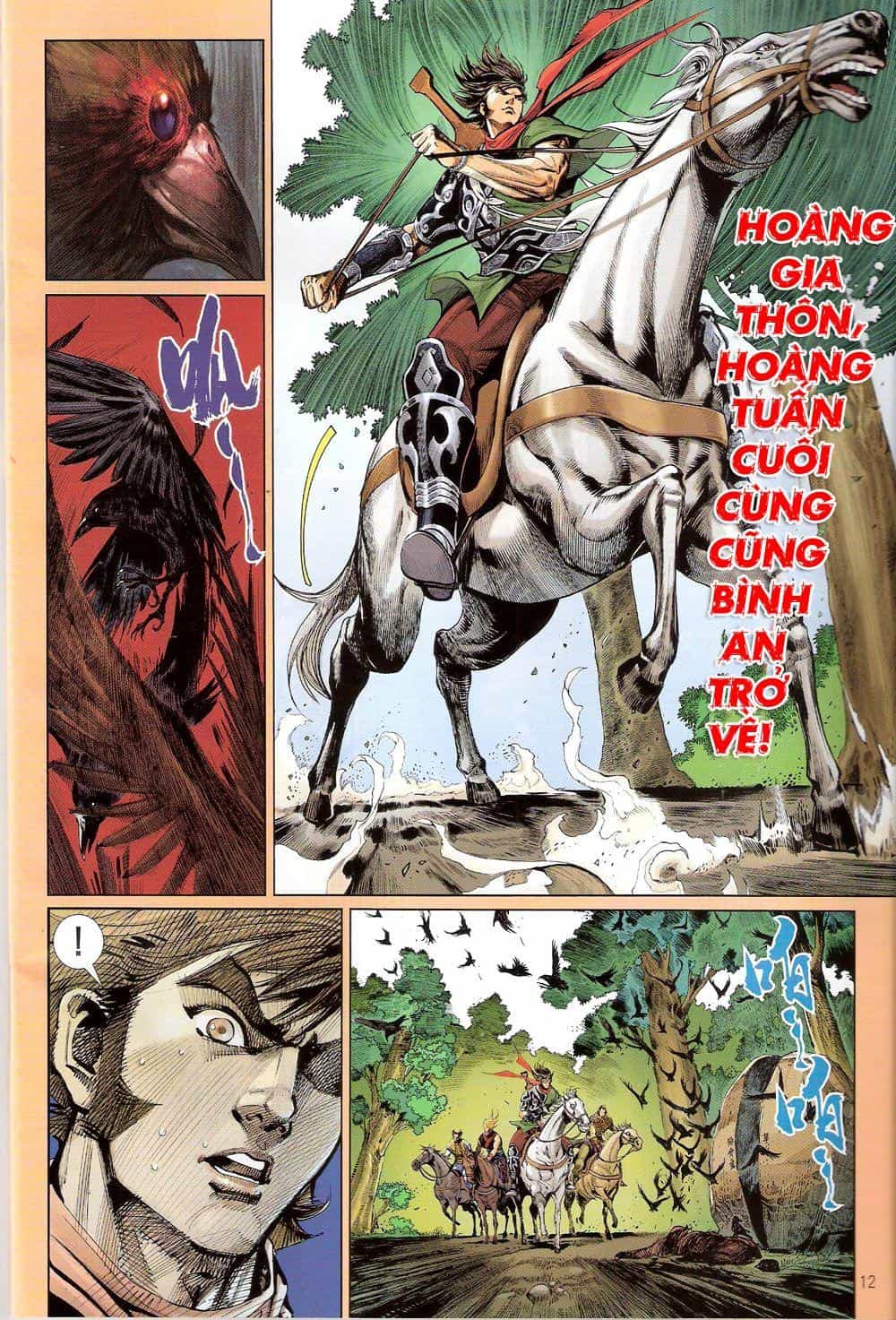 Kungfu (Công Phu) - Chương 5 - ảnh 13