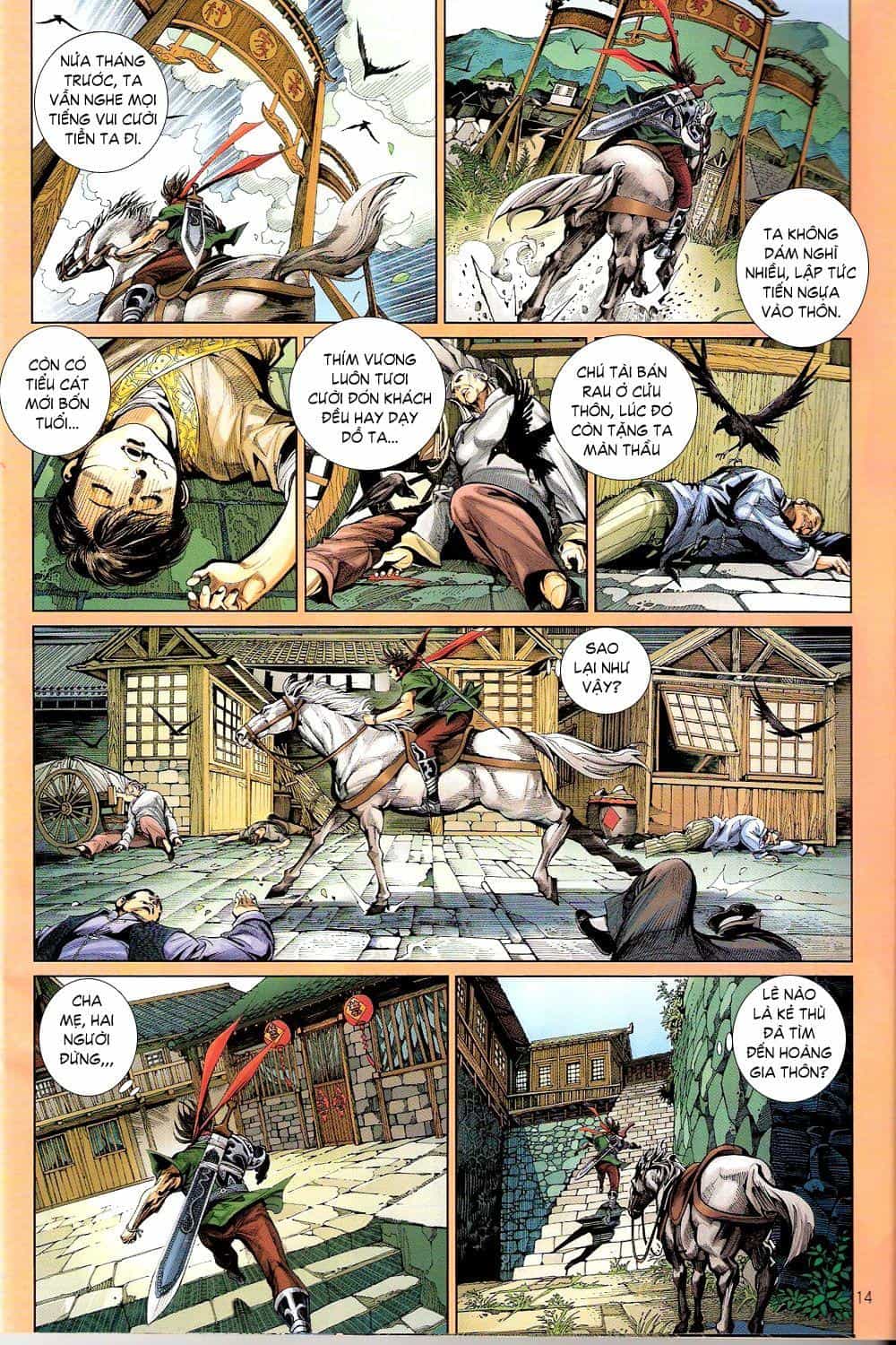 Kungfu (Công Phu) - Chương 5 - ảnh 15