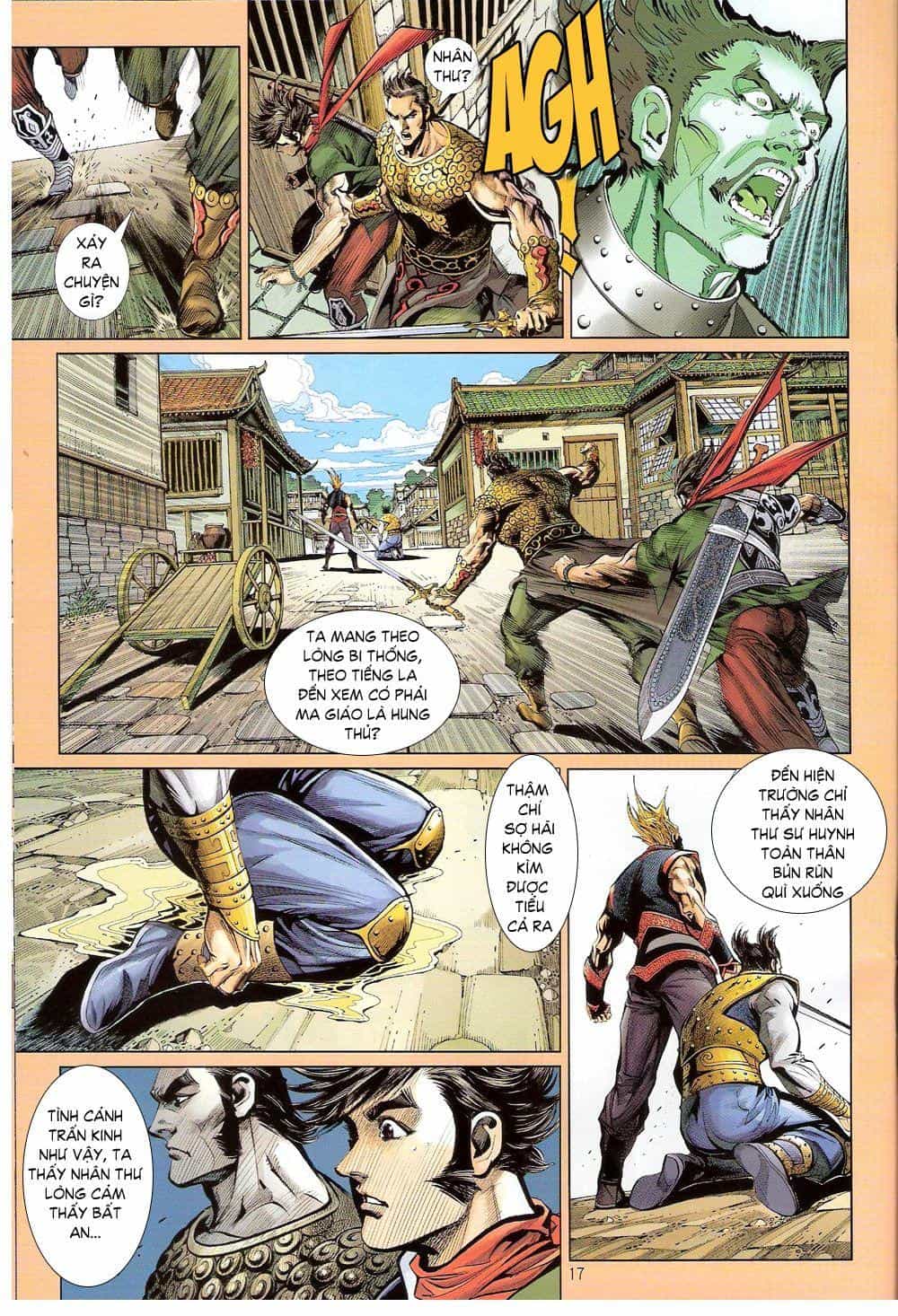 Kungfu (Công Phu) - Chương 5 - ảnh 18