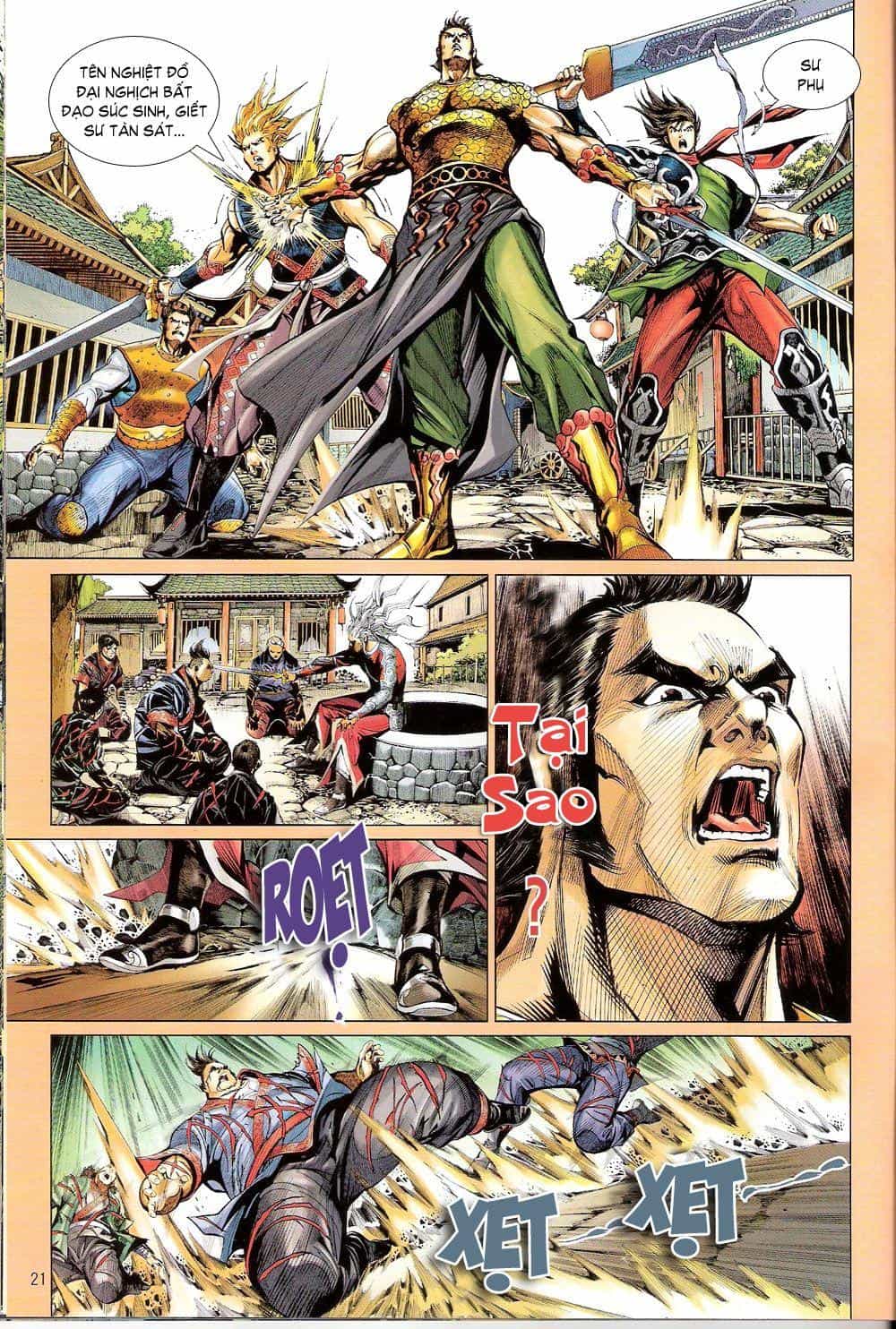 Kungfu (Công Phu) - Chương 5 - ảnh 22