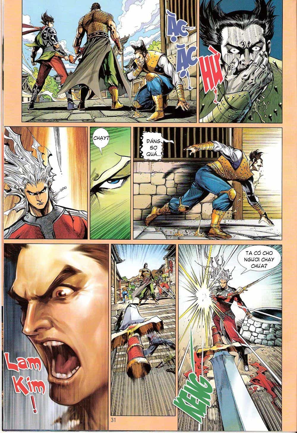 Kungfu (Công Phu) - Chương 5 - ảnh 32