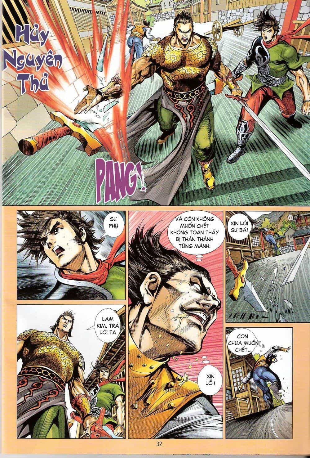 Kungfu (Công Phu) - Chương 5 - ảnh 33