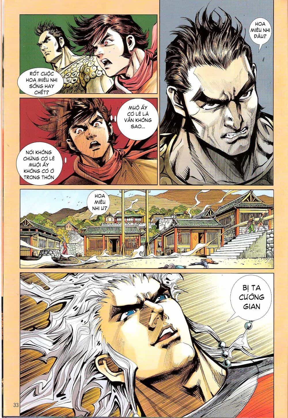Kungfu (Công Phu) - Chương 5 - ảnh 34