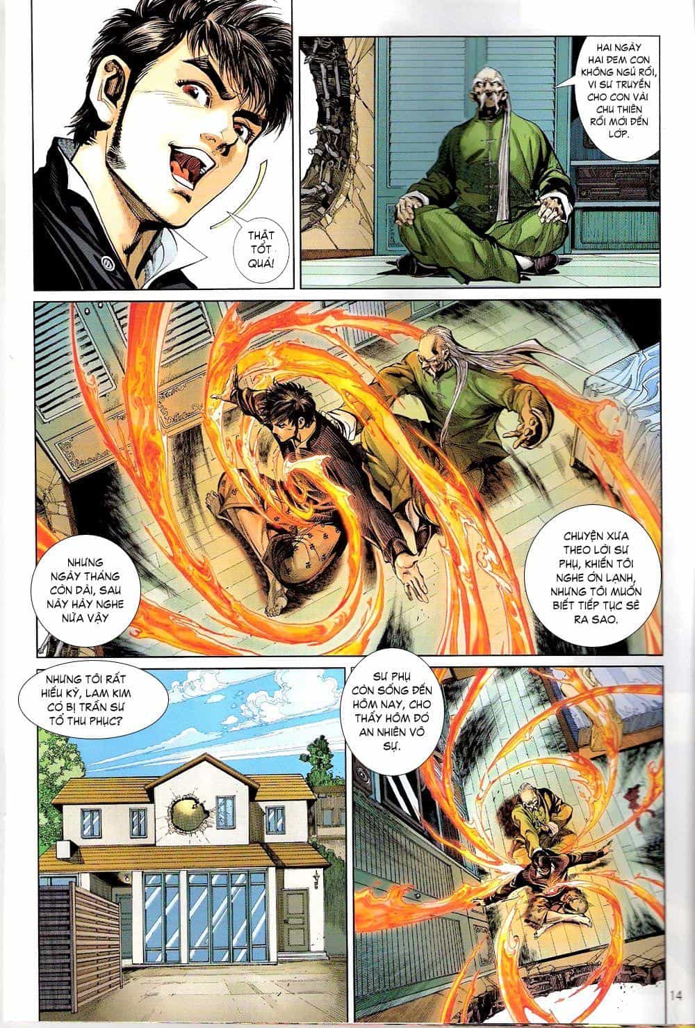 Kungfu (Công Phu) - Chương 6 - ảnh 14