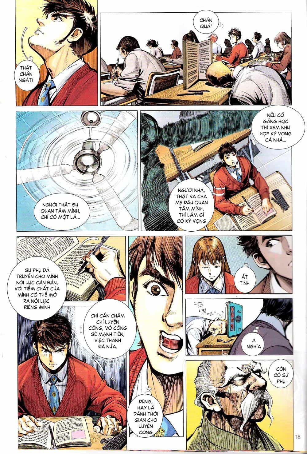 Kungfu (Công Phu) - Chương 6 - ảnh 18