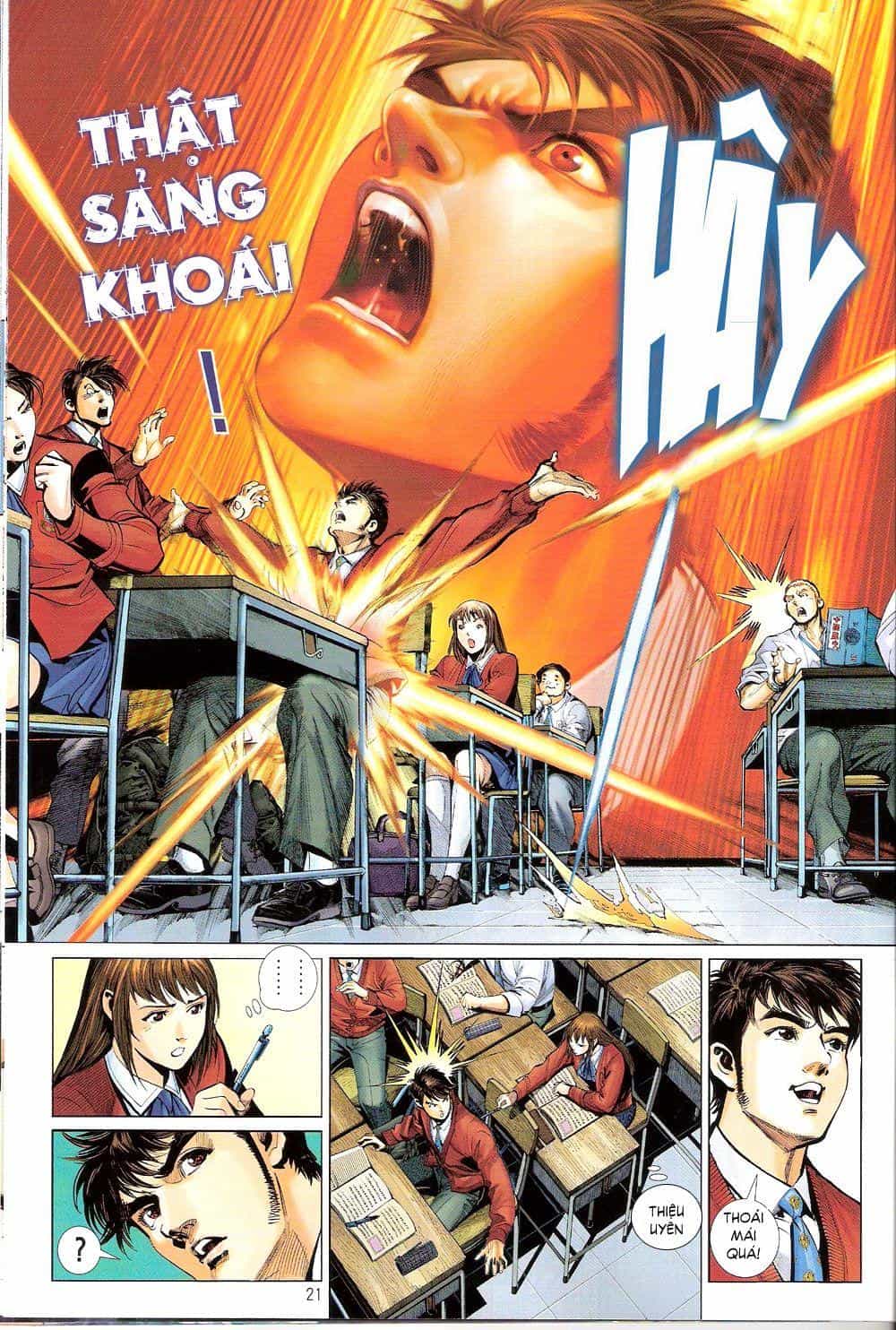 Kungfu (Công Phu) - Chương 6 - ảnh 21
