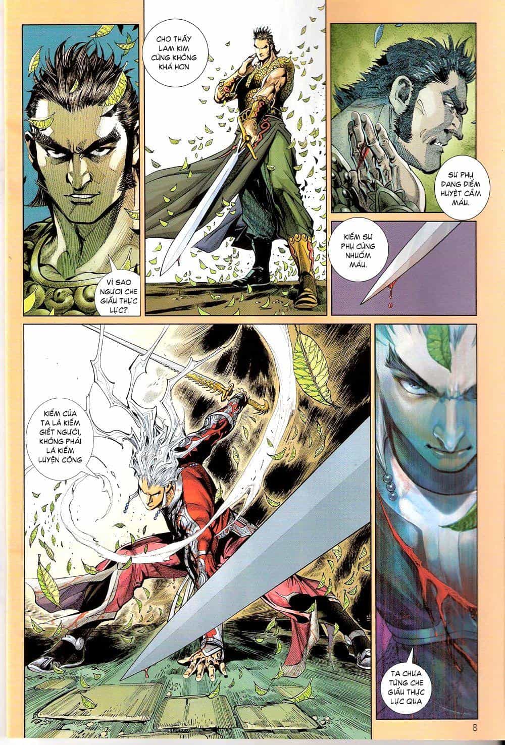 Kungfu (Công Phu) - Chương 6 - ảnh 8