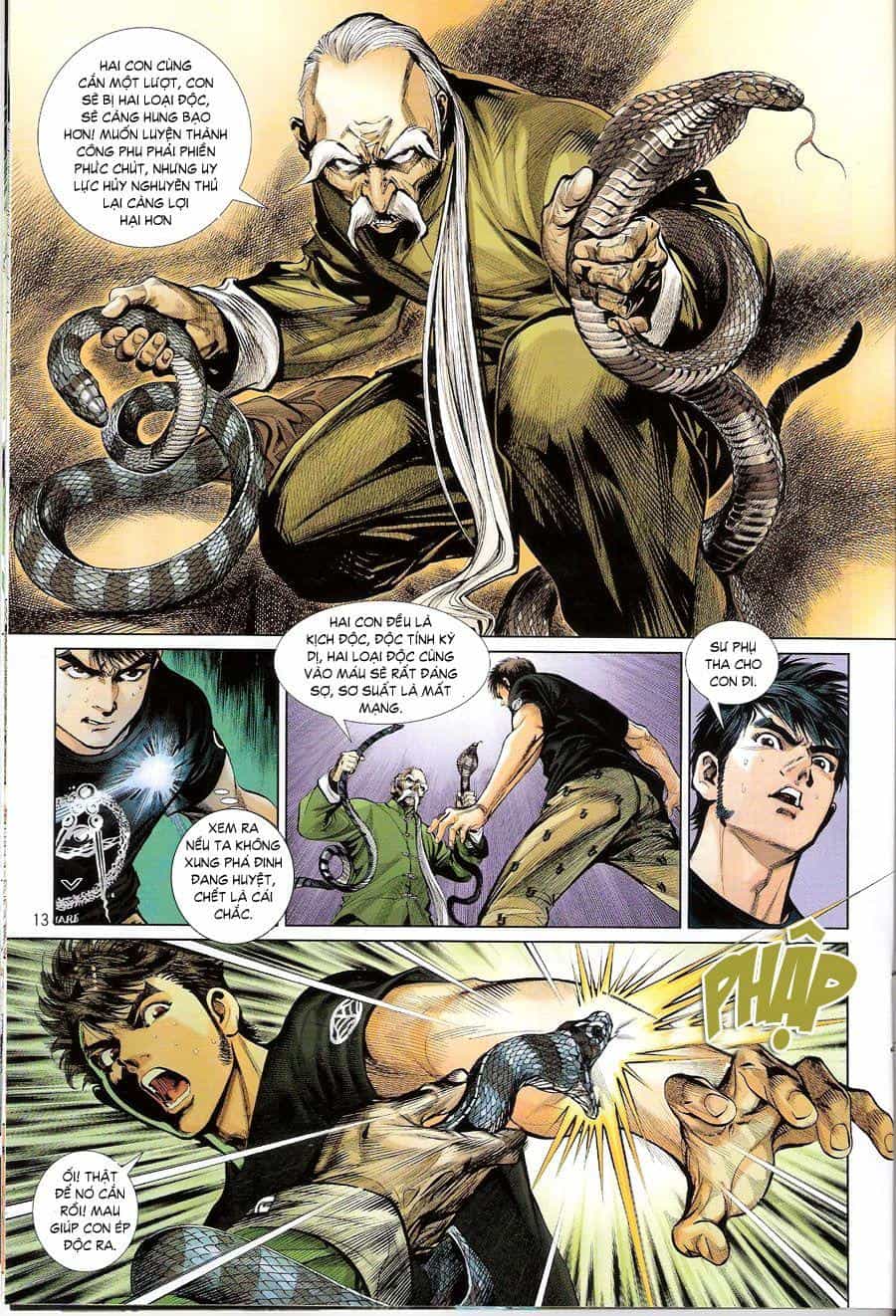 Kungfu (Công Phu) - Chương 7 - ảnh 13