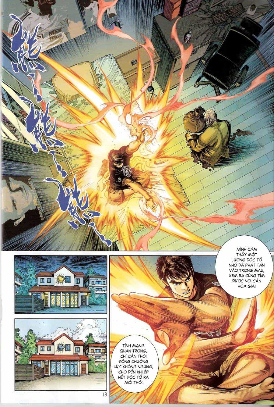 Kungfu (Công Phu) - Chương 7 - ảnh 18