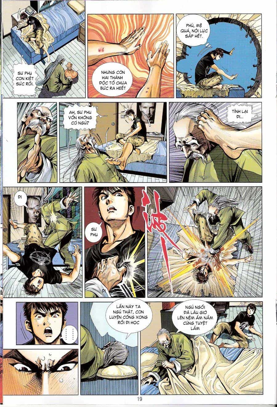 Kungfu (Công Phu) - Chương 7 - ảnh 19